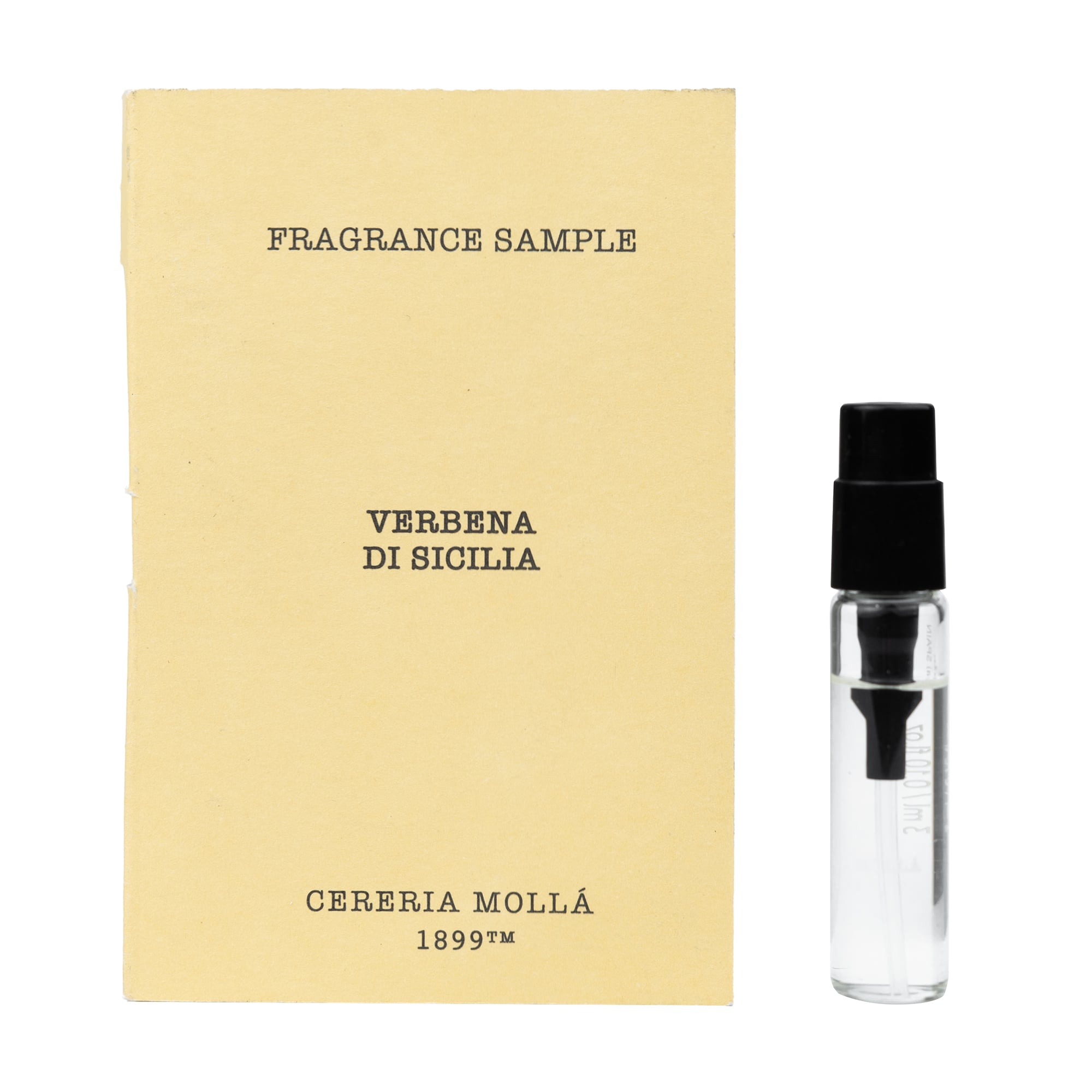 Ароматичний спрей для тіла та текстилю Cereria Molla Verbena Di Sicilia унісекс, 3 мл